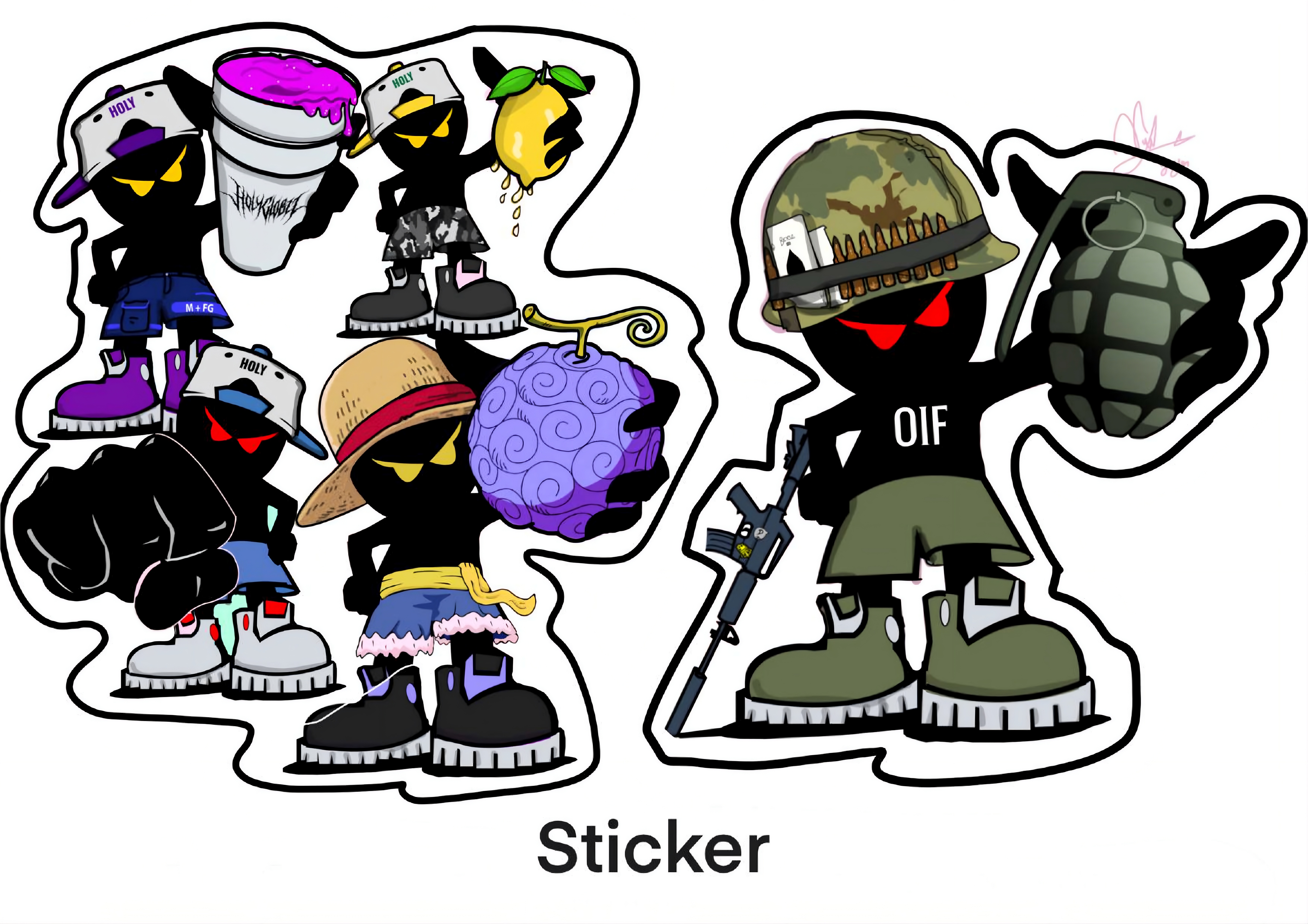 stickers design
