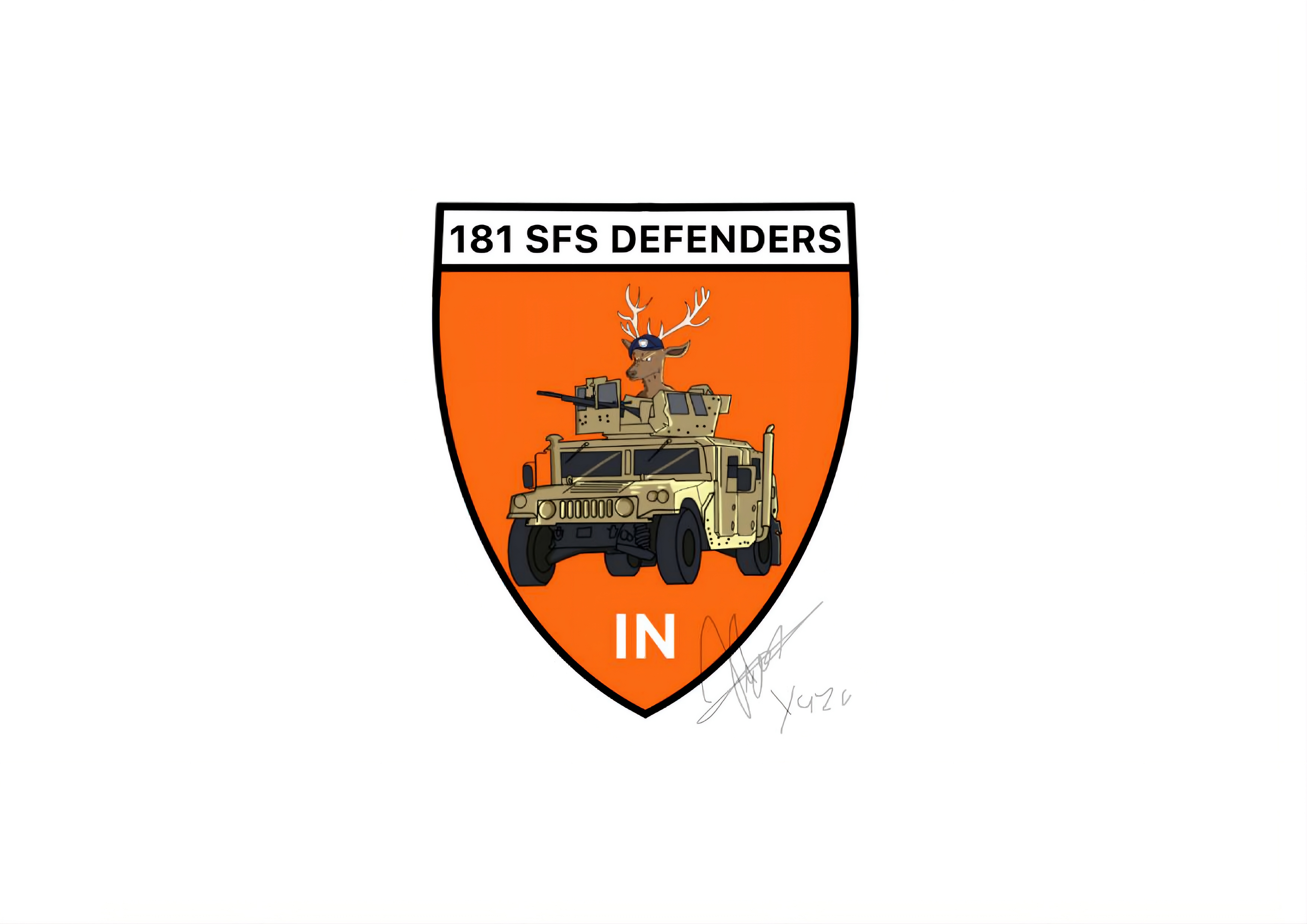 Patches logo emblem