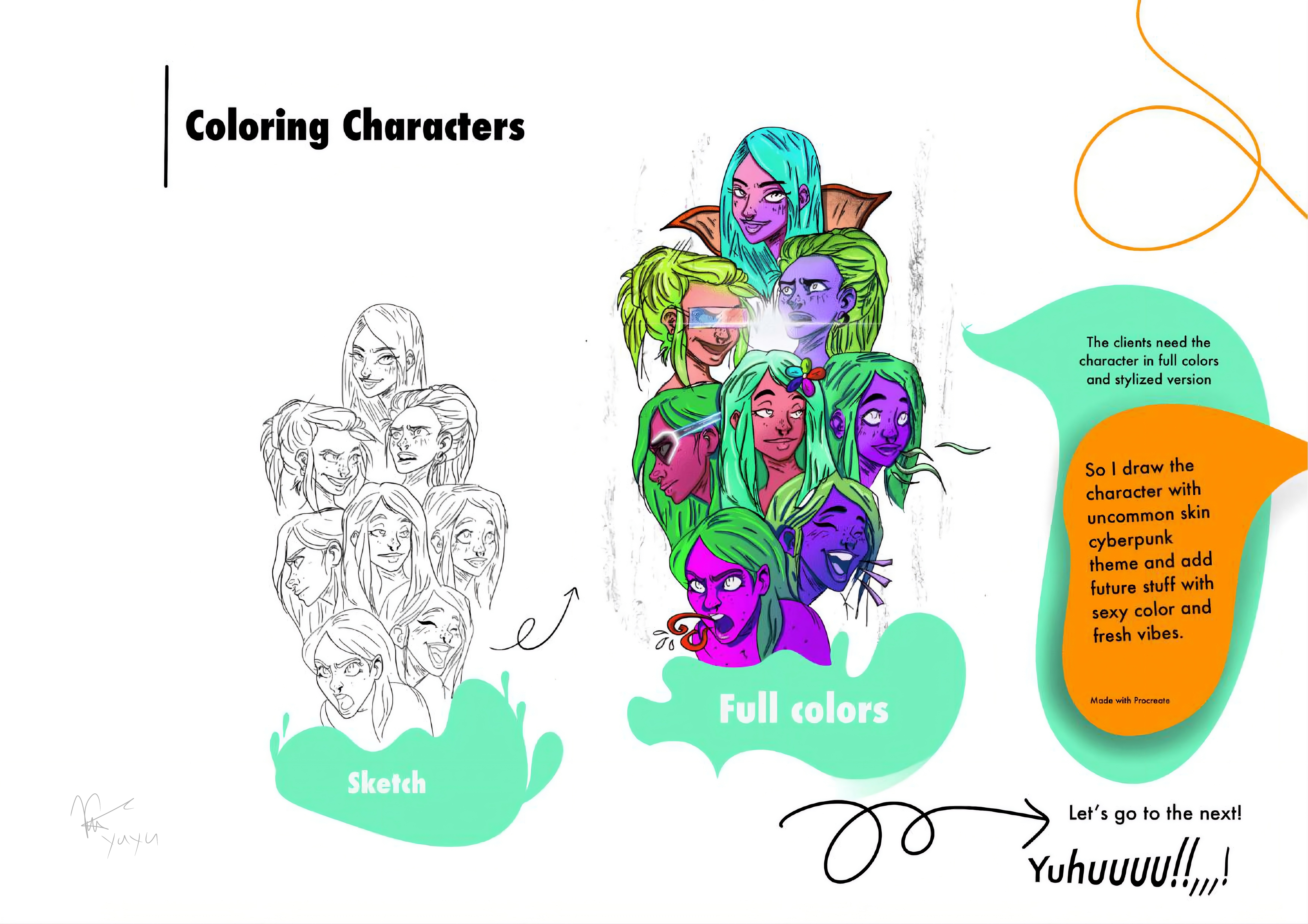 coloring illustration